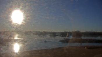 Weather camera view of Three Oaks Recreation Area.