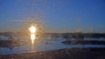 Weather camera view of Three Oaks Recreation Area.