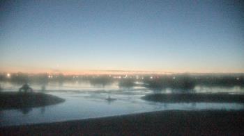 Weather camera view of Three Oaks Recreation Area.