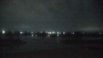 Weather camera view of Three Oaks Recreation Area.