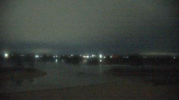 Weather camera view of Three Oaks Recreation Area.