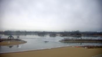 Weather camera view of Three Oaks Recreation Area.