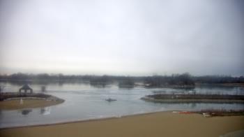 Weather camera view of Three Oaks Recreation Area.