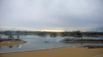 Weather camera view of Three Oaks Recreation Area.