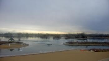 Weather camera view of Three Oaks Recreation Area.