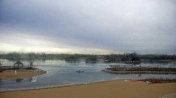 Weather camera view of Three Oaks Recreation Area.