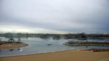 Weather camera view of Three Oaks Recreation Area.