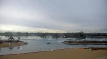 Weather camera view of Three Oaks Recreation Area.