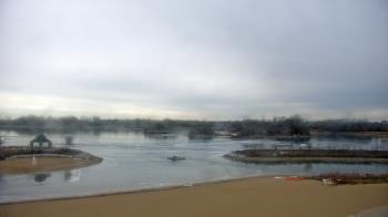 Weather camera view of Three Oaks Recreation Area.