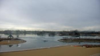 Weather camera view of Three Oaks Recreation Area.