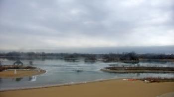 Weather camera view of Three Oaks Recreation Area.