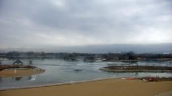 Weather camera view of Three Oaks Recreation Area.