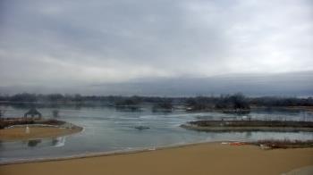 Weather camera view of Three Oaks Recreation Area.