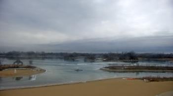 Weather camera view of Three Oaks Recreation Area.