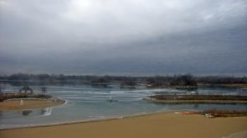 Weather camera view of Three Oaks Recreation Area.