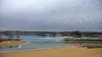 Weather camera view of Three Oaks Recreation Area.