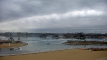 Weather camera view of Three Oaks Recreation Area.