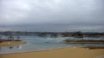 Weather camera view of Three Oaks Recreation Area.