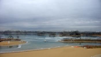 Weather camera view of Three Oaks Recreation Area.