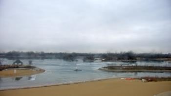 Weather camera view of Three Oaks Recreation Area.