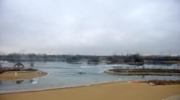 Weather camera view of Three Oaks Recreation Area.