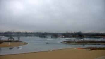 Weather camera view of Three Oaks Recreation Area.