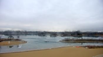 Weather camera view of Three Oaks Recreation Area.