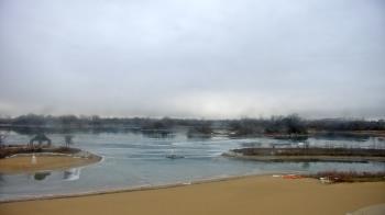 Weather camera view of Three Oaks Recreation Area.