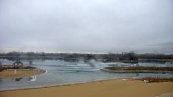 Weather camera view of Three Oaks Recreation Area.