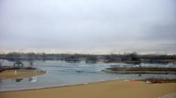 Weather camera view of Three Oaks Recreation Area.