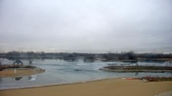 Weather camera view of Three Oaks Recreation Area.