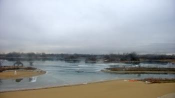 Weather camera view of Three Oaks Recreation Area.