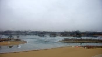 Weather camera view of Three Oaks Recreation Area.