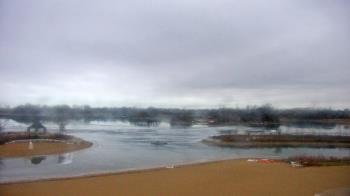 Weather camera view of Three Oaks Recreation Area.