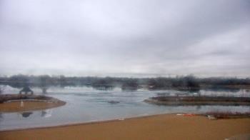 Weather camera view of Three Oaks Recreation Area.