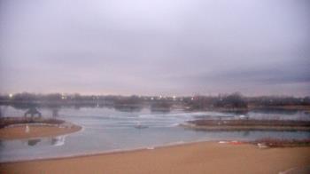 Weather camera view of Three Oaks Recreation Area.