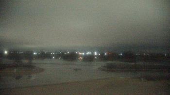 Weather camera view of Three Oaks Recreation Area.