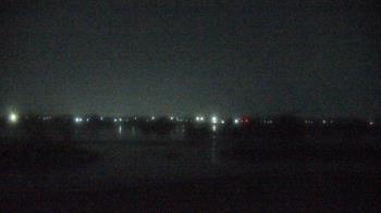 Weather camera view of Three Oaks Recreation Area.