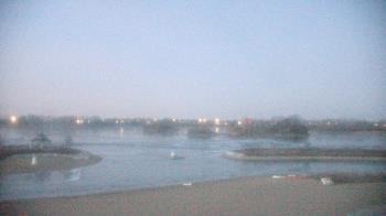 Weather camera view of Three Oaks Recreation Area.