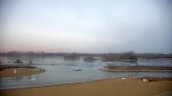 Weather camera view of Three Oaks Recreation Area.