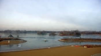 Weather camera view of Three Oaks Recreation Area.