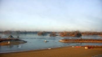 Weather camera view of Three Oaks Recreation Area.