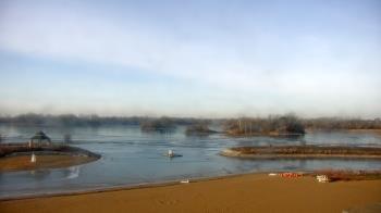 Weather camera view of Three Oaks Recreation Area.