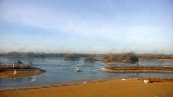 Weather camera view of Three Oaks Recreation Area.