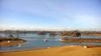 Weather camera view of Three Oaks Recreation Area.