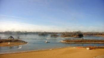 Weather camera view of Three Oaks Recreation Area.