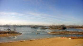 Weather camera view of Three Oaks Recreation Area.