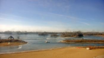 Weather camera view of Three Oaks Recreation Area.