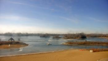 Weather camera view of Three Oaks Recreation Area.