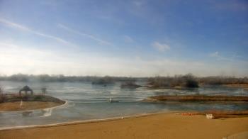 Weather camera view of Three Oaks Recreation Area.